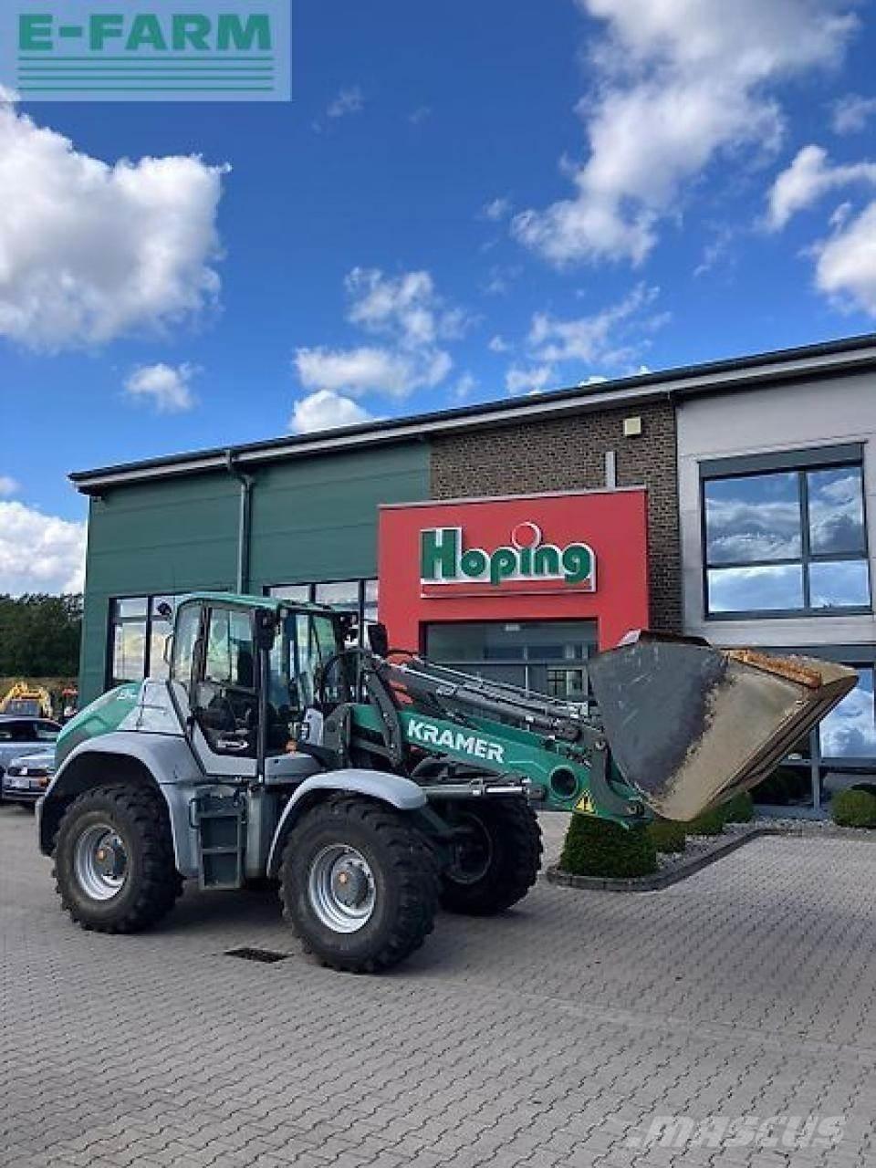 Kramer kl60.8l Minigravere <7t