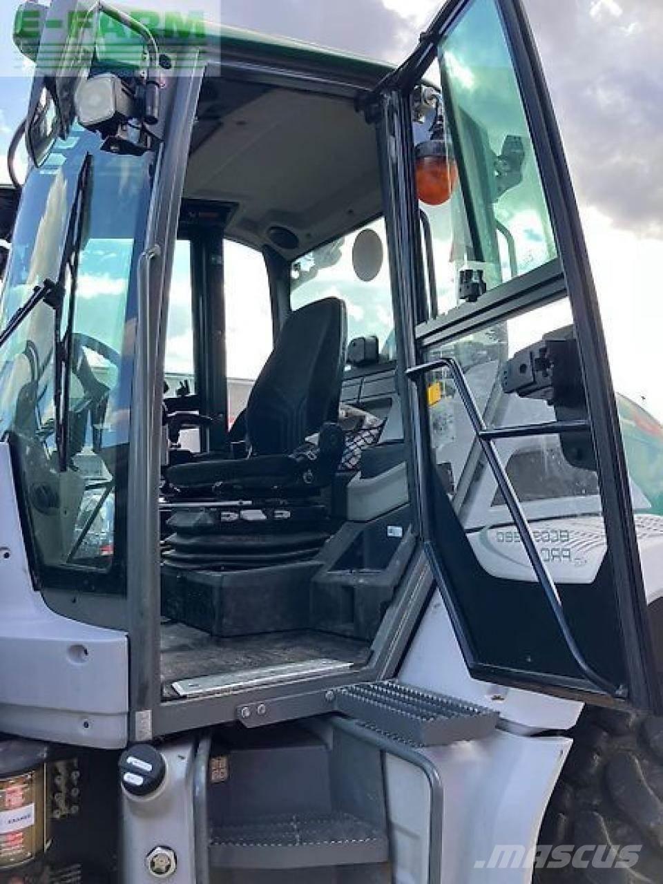 Kramer kl60.8l Minigravere <7t