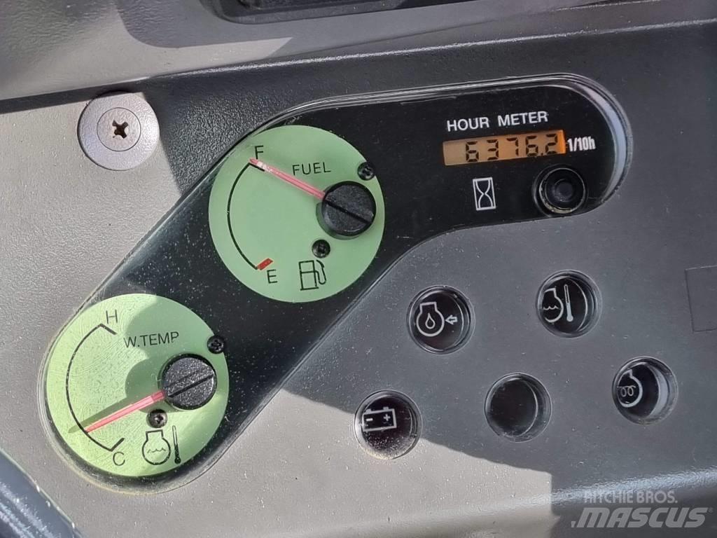 Yanmar Vio 80 U Midigravere 7 - 12t