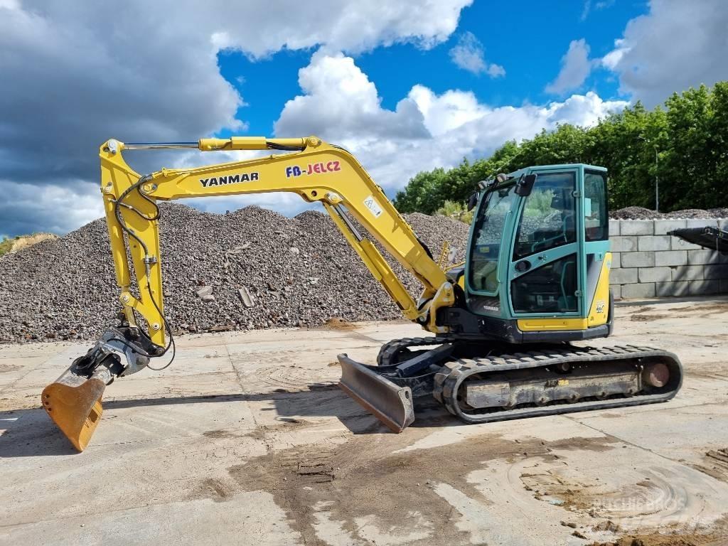 Yanmar Vio 80 U Midigravere 7 - 12t