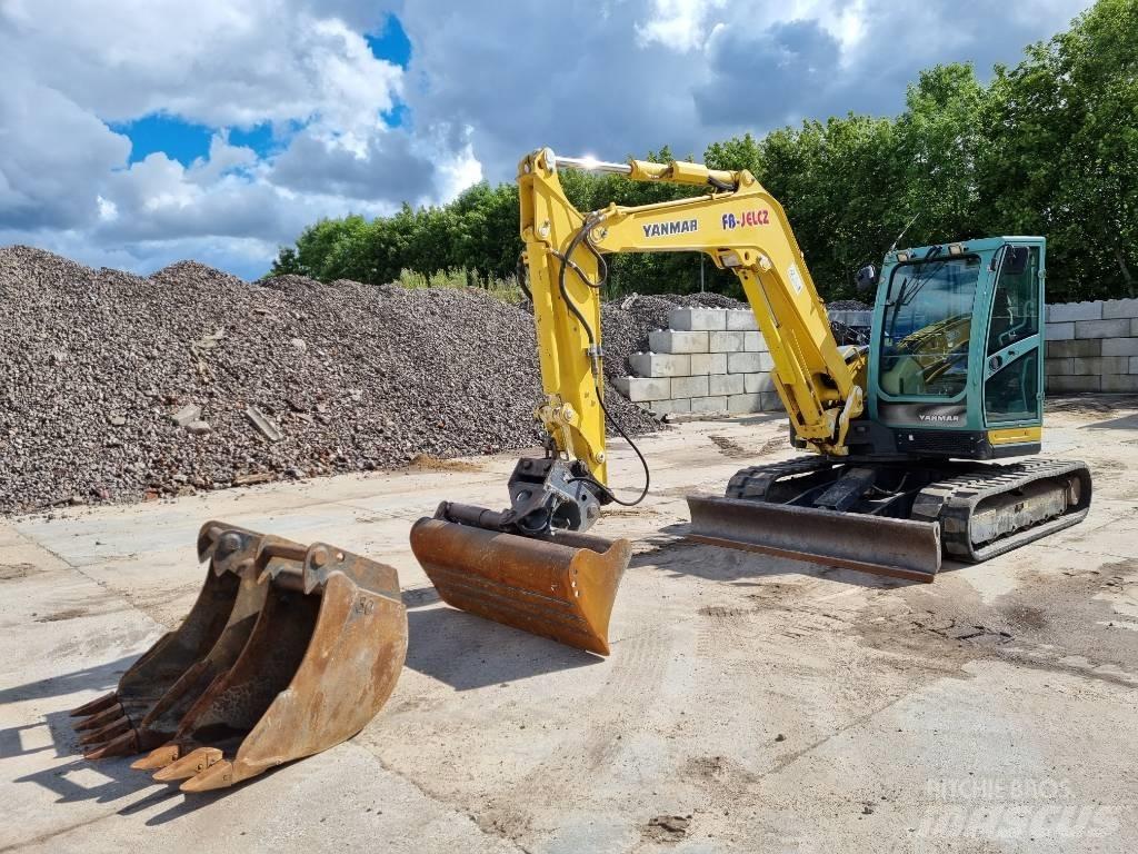 Yanmar Vio 80 U Midigravere 7 - 12t