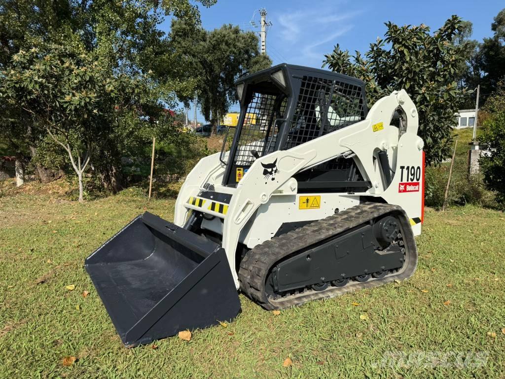 Bobcat T 190 Beltelastere