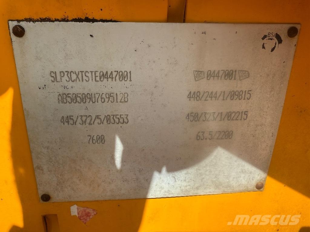 JCB 3CX Sitemaster Traktorgravere