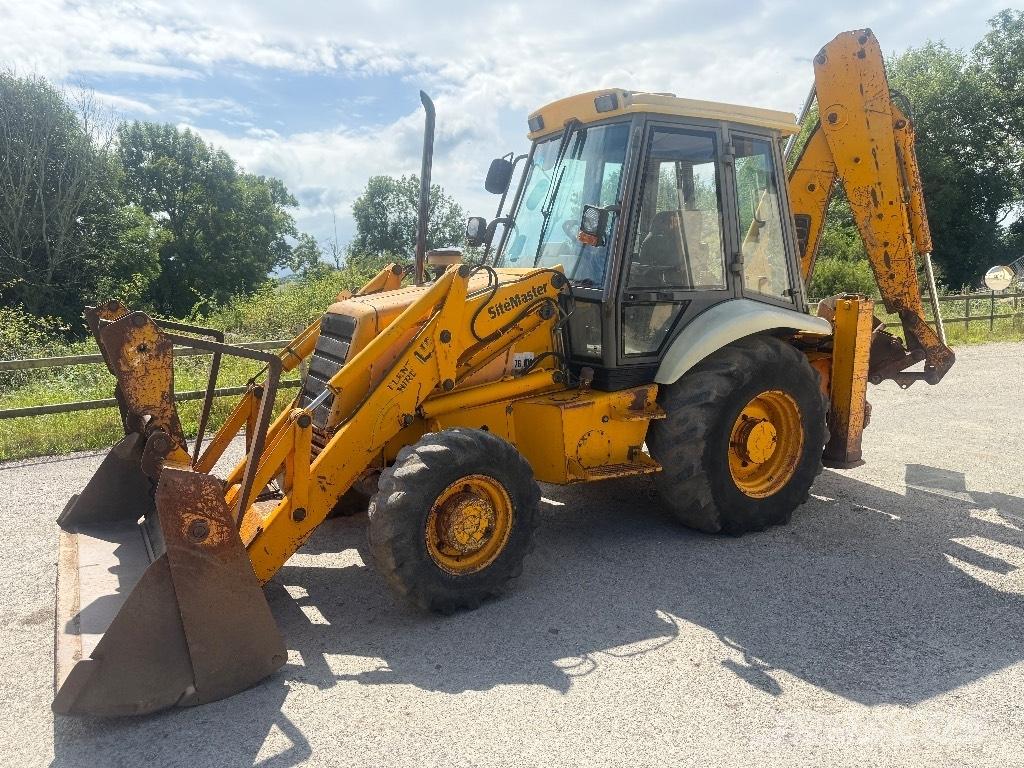 JCB 3CX Sitemaster Traktorgravere
