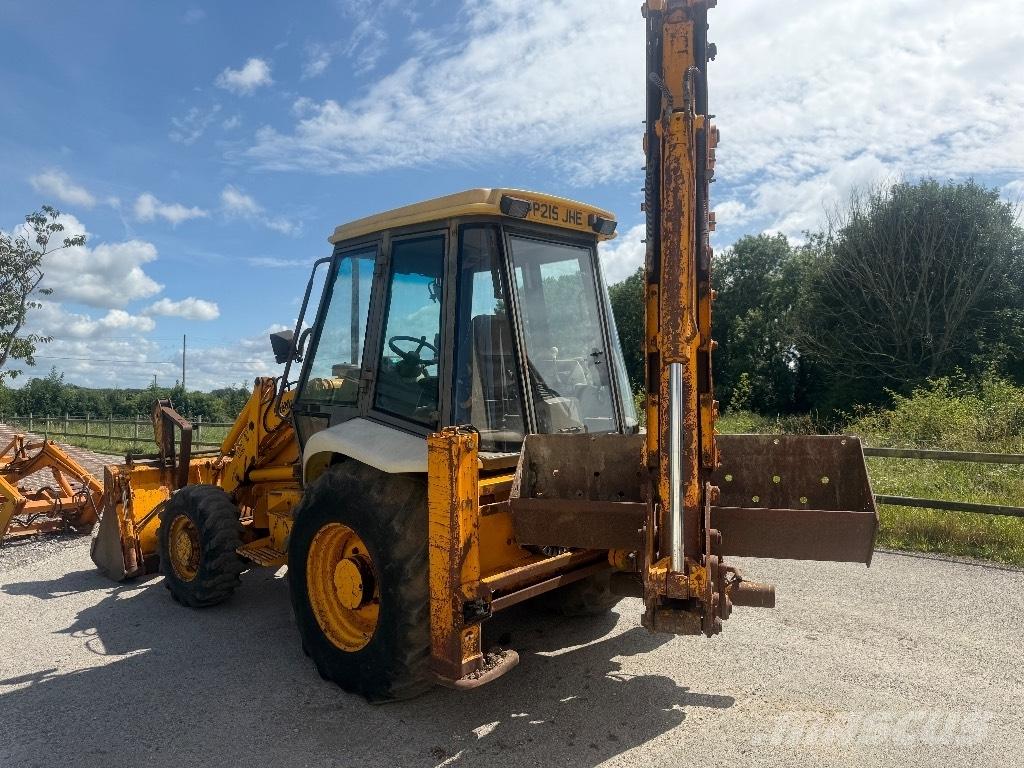 JCB 3CX Sitemaster Traktorgravere