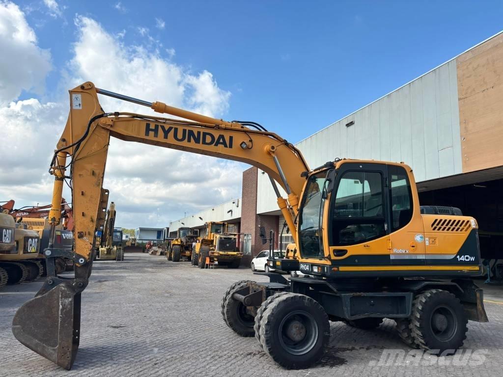 Hyundai 140W-9 Hjulgravere