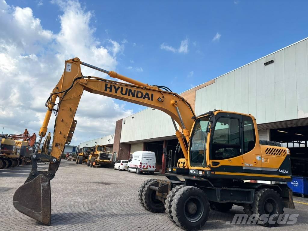 Hyundai 140W-9 Hjulgravere