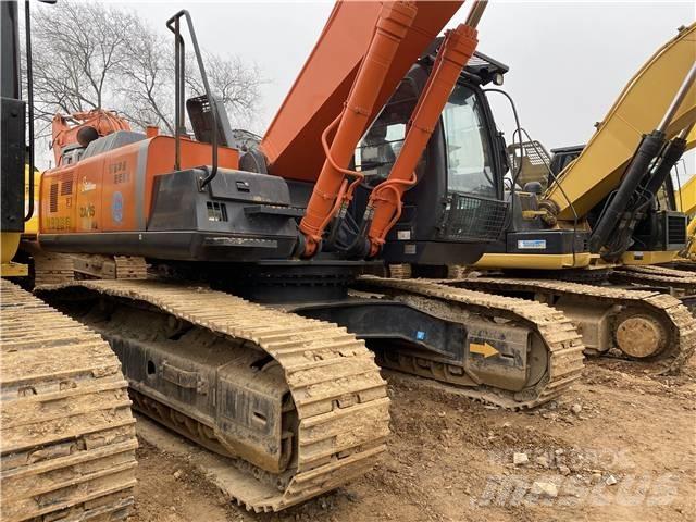 Hitachi ZX350-3 Beltegraver
