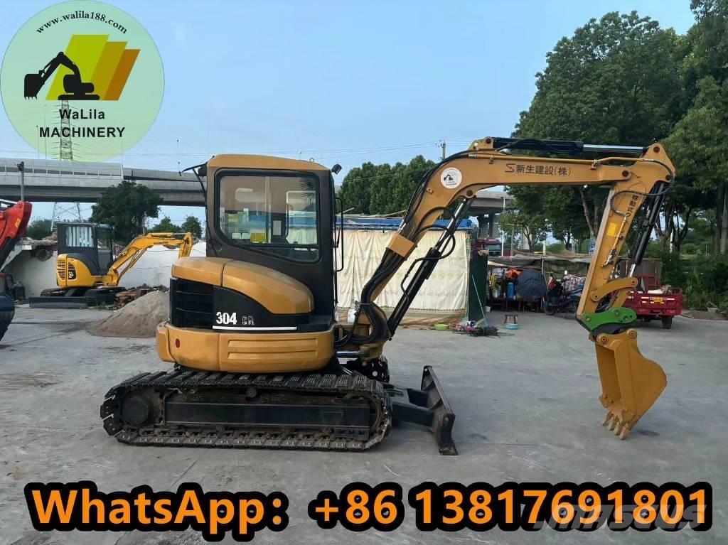 CAT 304 C CR Minigravere <7t
