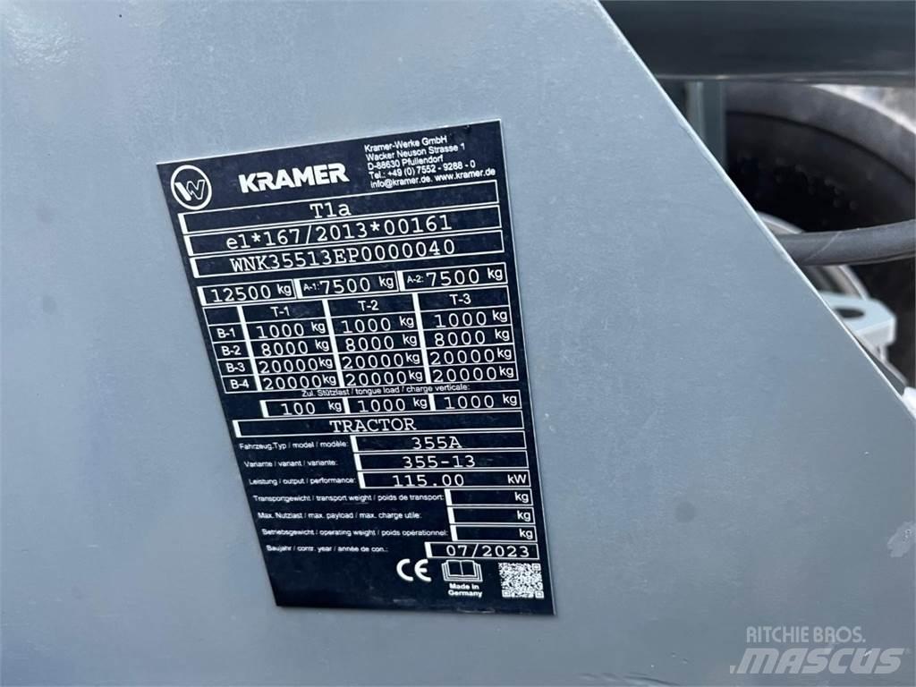 Kramer KL55.8T Hjullastere