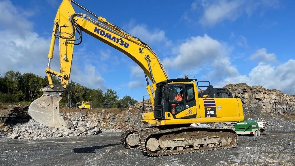 Komatsu PC 360LC-11 Beltegraver