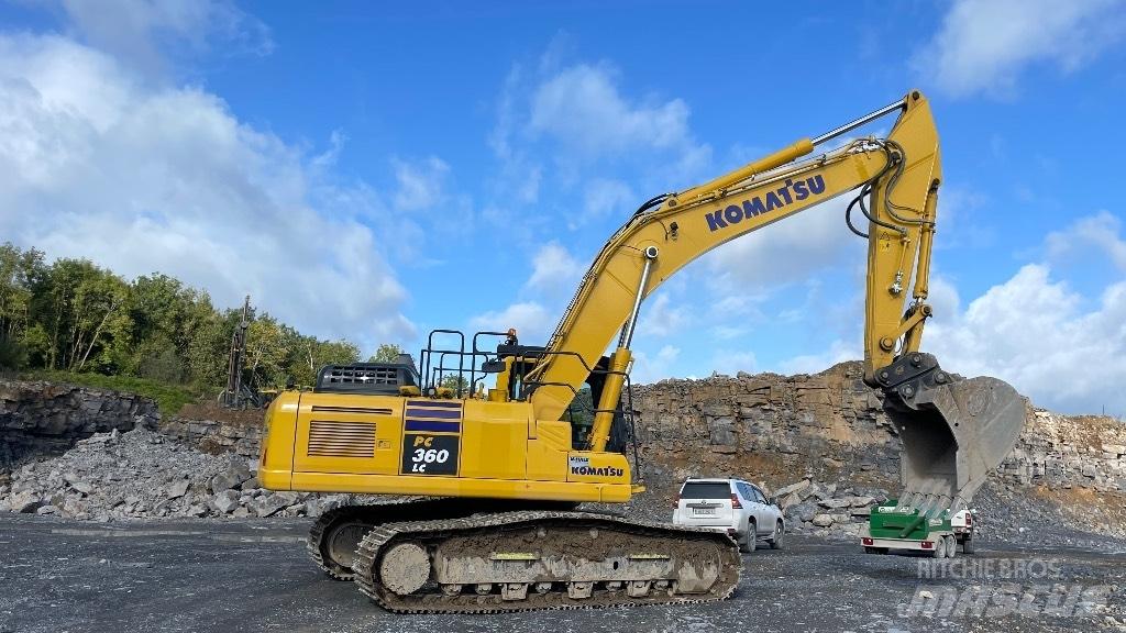 Komatsu PC 360LC-11 Beltegraver