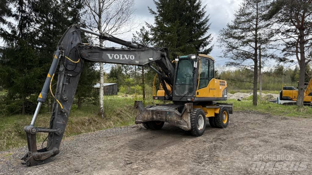 Volvo EW 160 C Hjulgravere