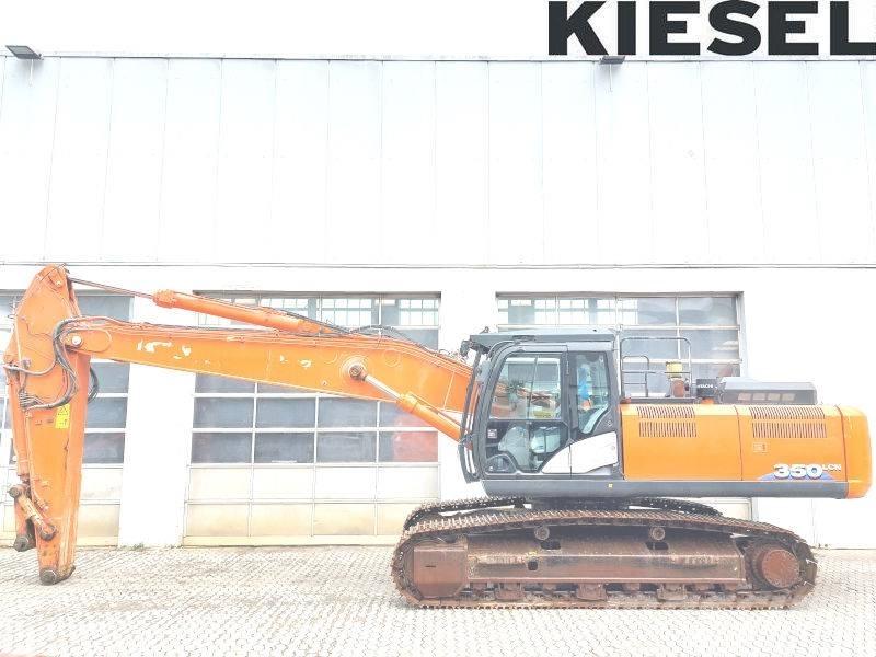 Hitachi ZX 350 LCN-6 Gravemaskiner for riving