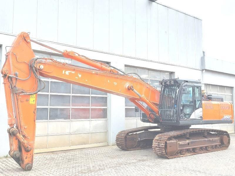 Hitachi ZX 350 LCN-6 Gravemaskiner for riving