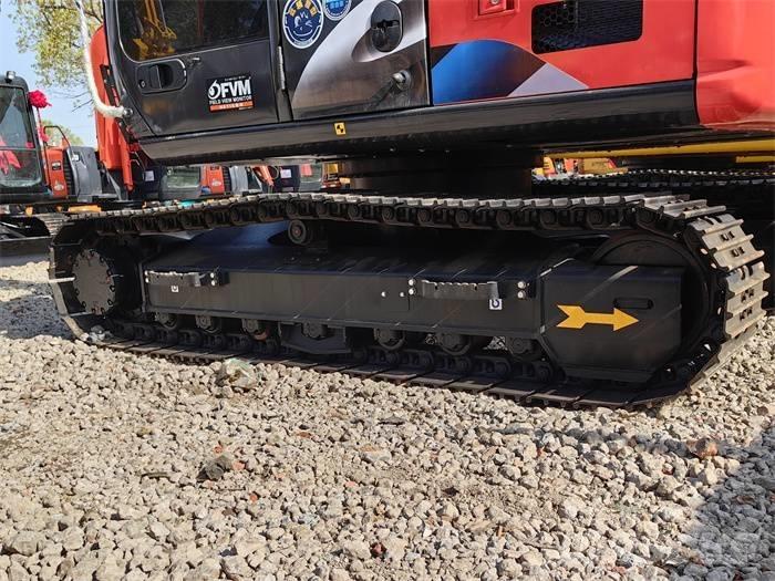 Hitachi ZX 130 Beltegraver