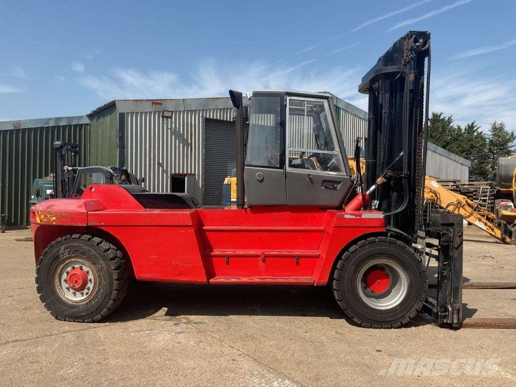 Linde H160 Diesel Trucker