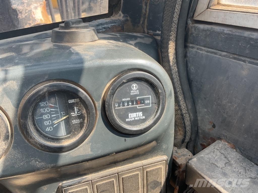 Linde H160 Diesel Trucker