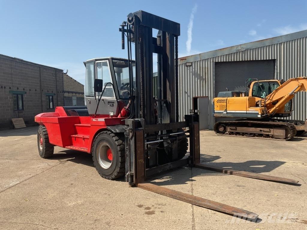 Linde H160 Diesel Trucker
