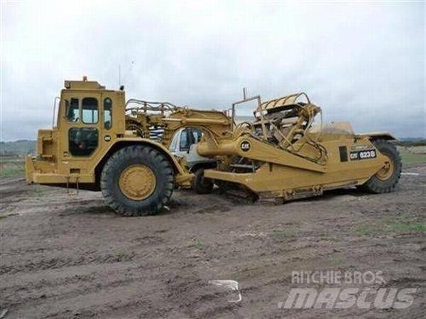 CAT 623B Hjulgravere