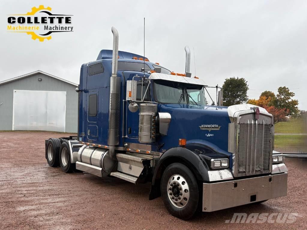 Kenworth W 900 Trekkvogner