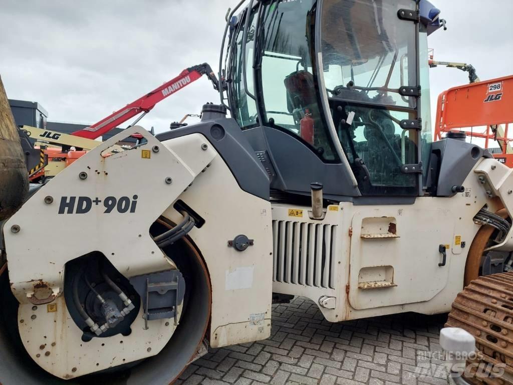 Hamm HD 90i VV Tandem Valser