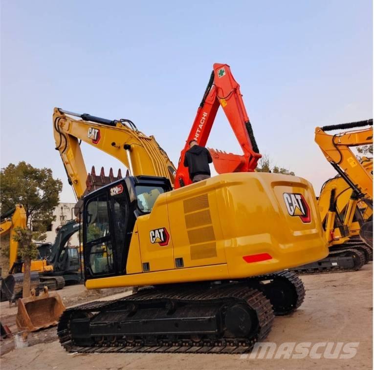 CAT 320 GC Beltegraver