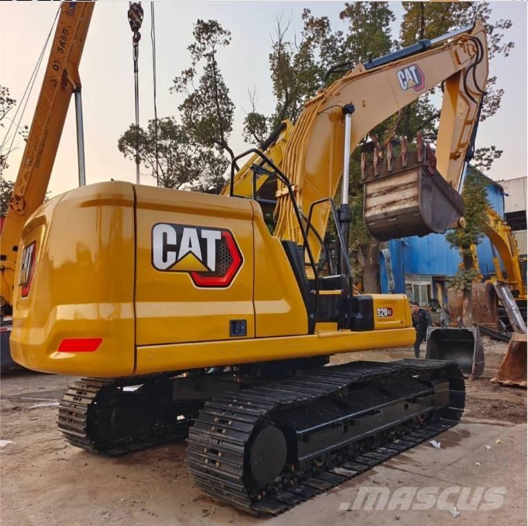 CAT 320 GC Beltegraver