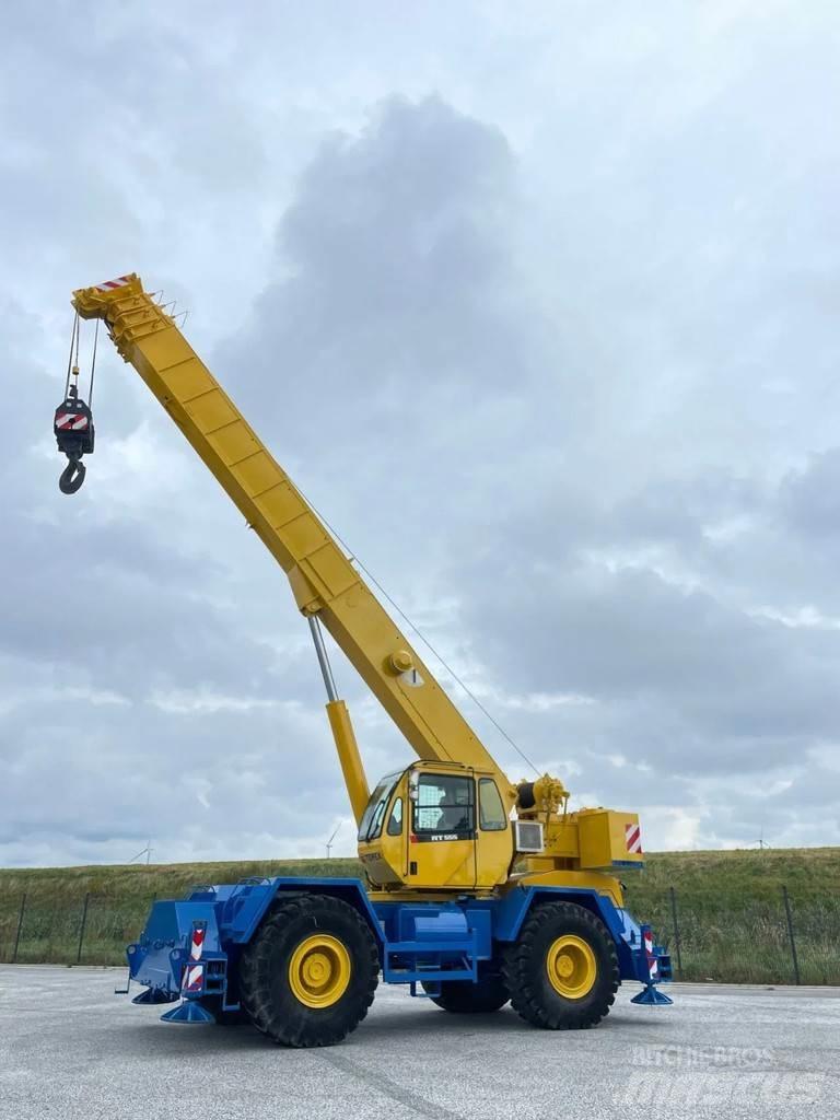 Terex RT555-1 Røff terreng kraner
