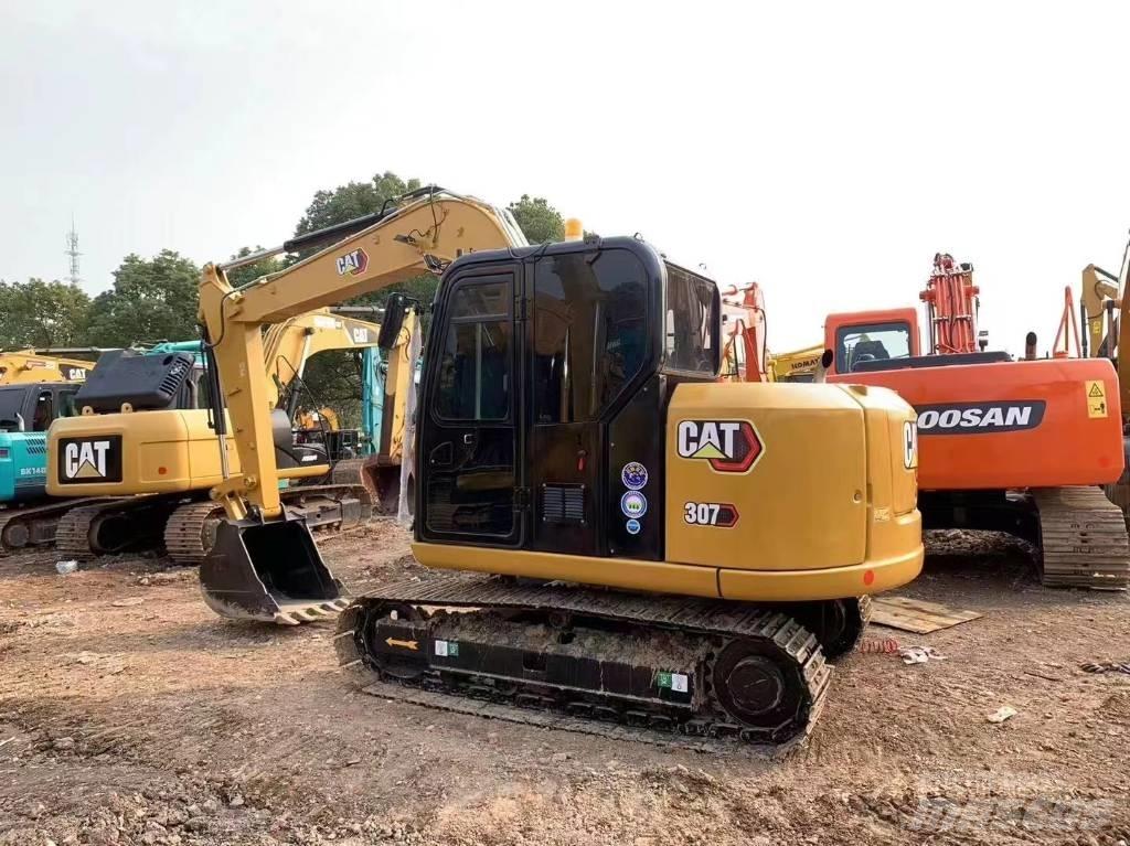 CAT 307 Beltegraver