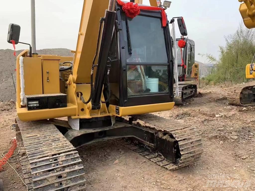 CAT 307 Beltegraver