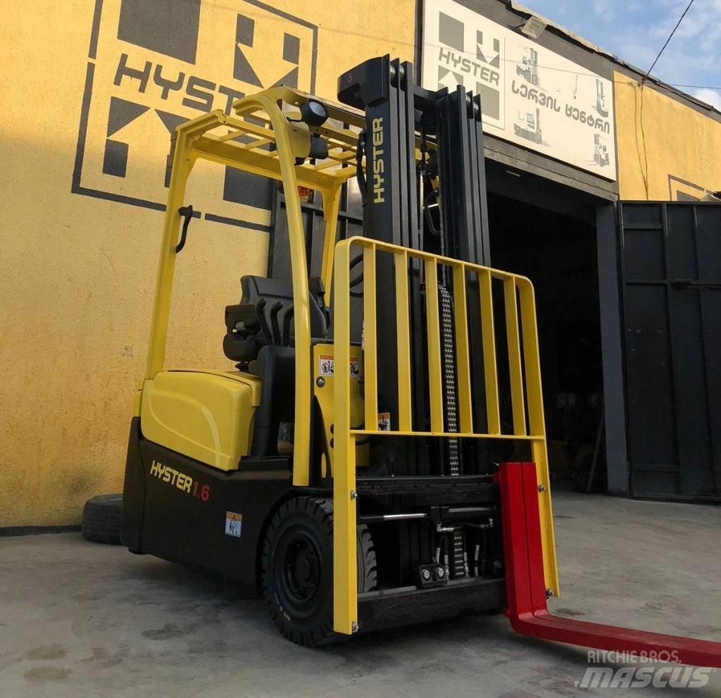 Hyster J1.6XNT Elektriske trucker
