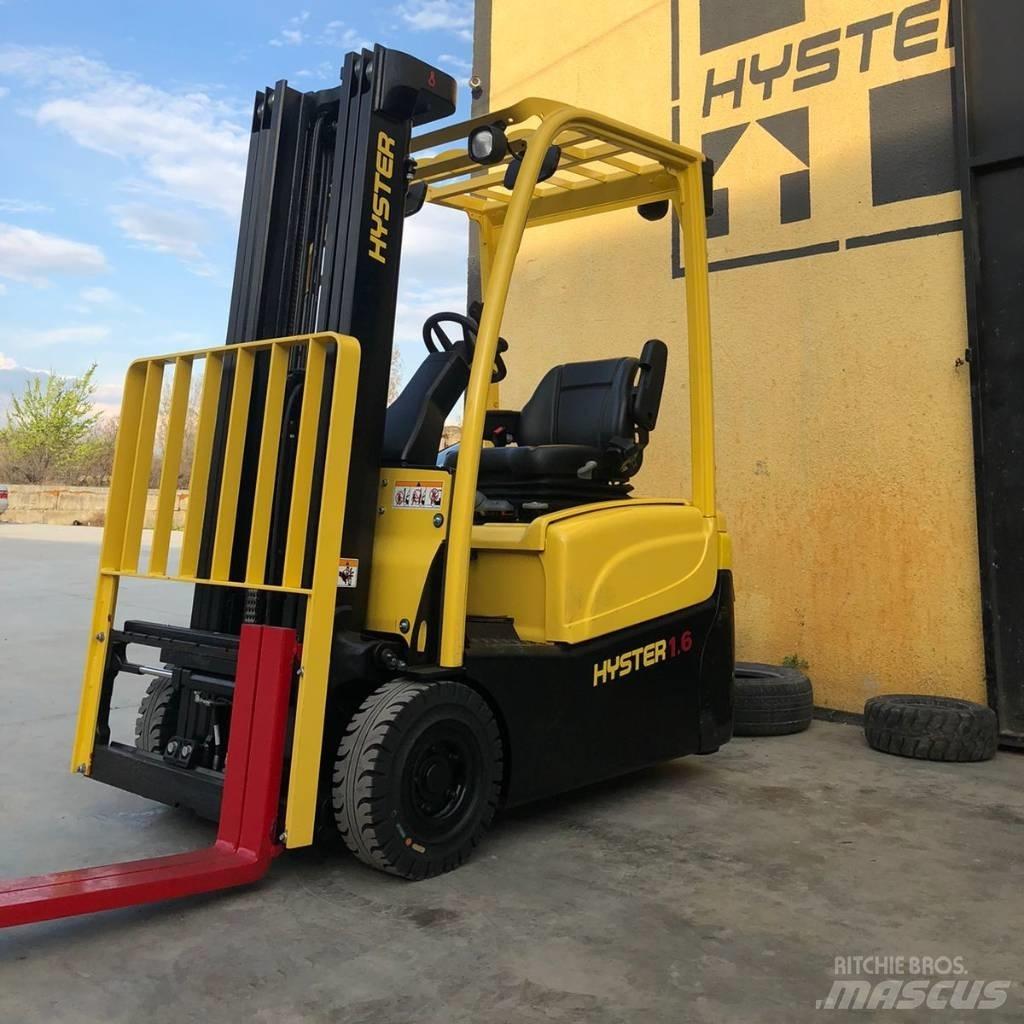 Hyster J1.6XNT Elektriske trucker