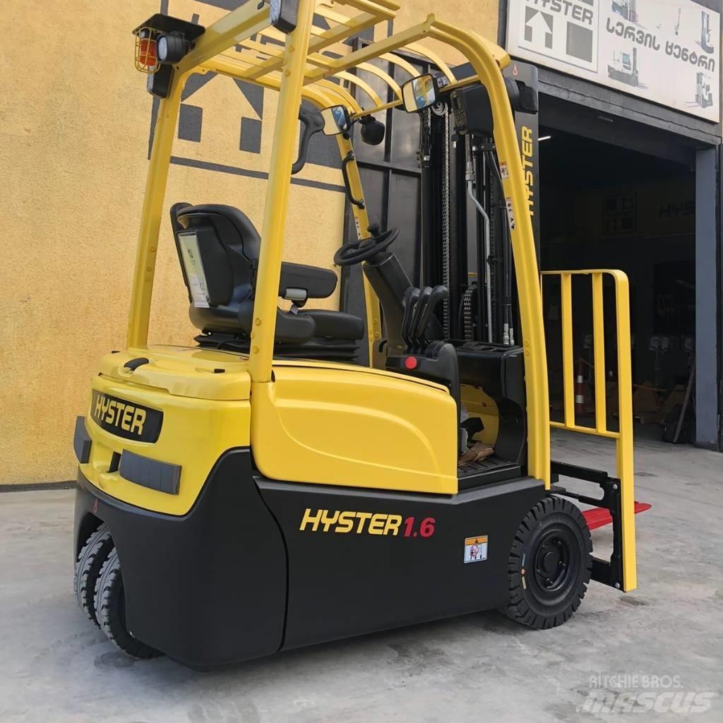 Hyster J1.6XNT Elektriske trucker