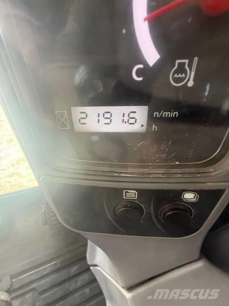 Kubota U 27 Minigravere <7t