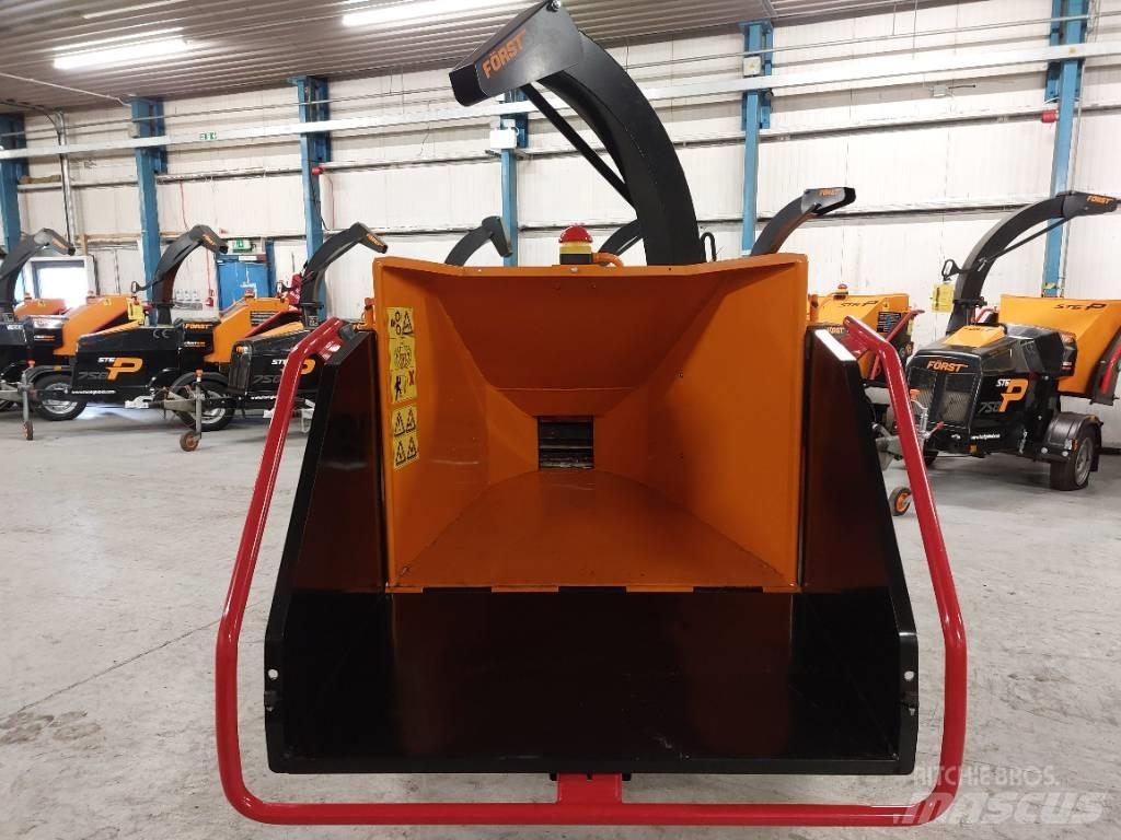 Forst ST6P Fliskuttere