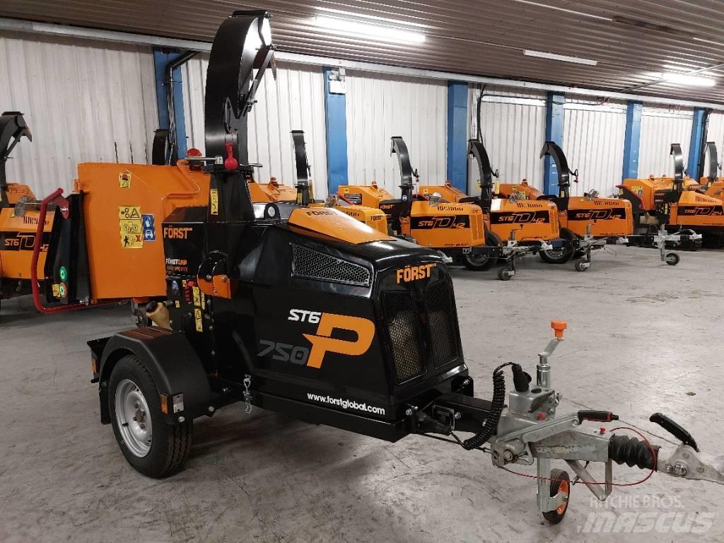 Forst ST6P Fliskuttere