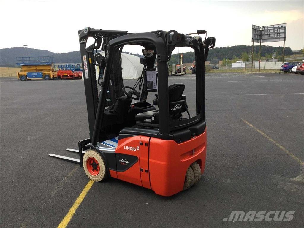 Linde E12 Elektriske trucker