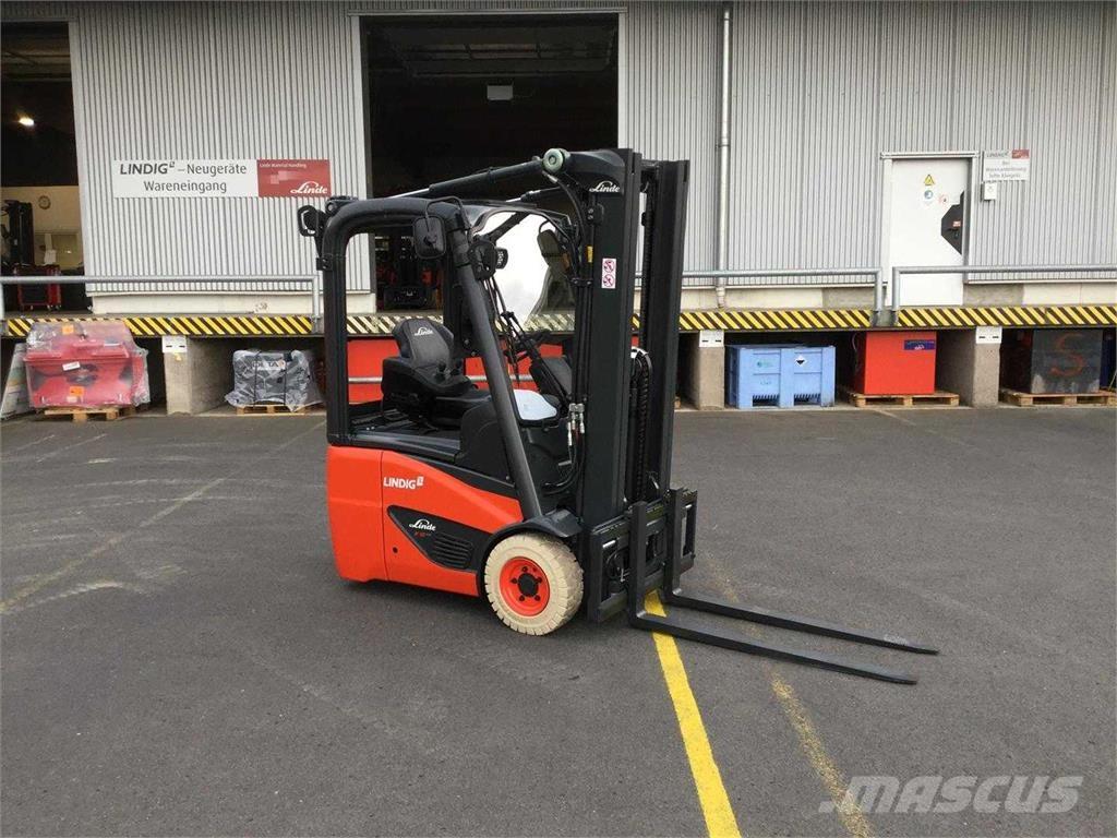 Linde E12 Elektriske trucker