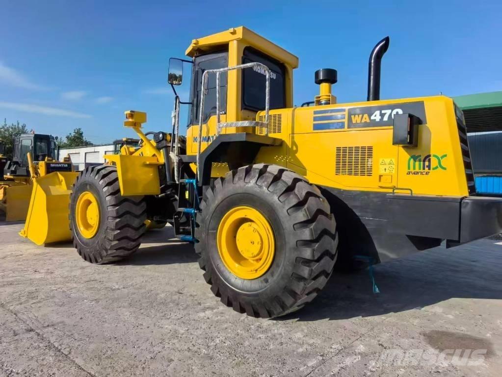 Komatsu WA 470 Hjullastere