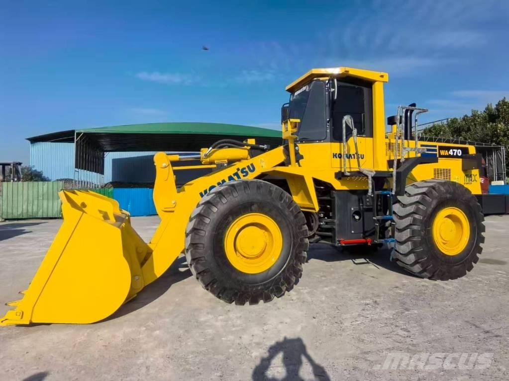 Komatsu WA 470 Hjullastere