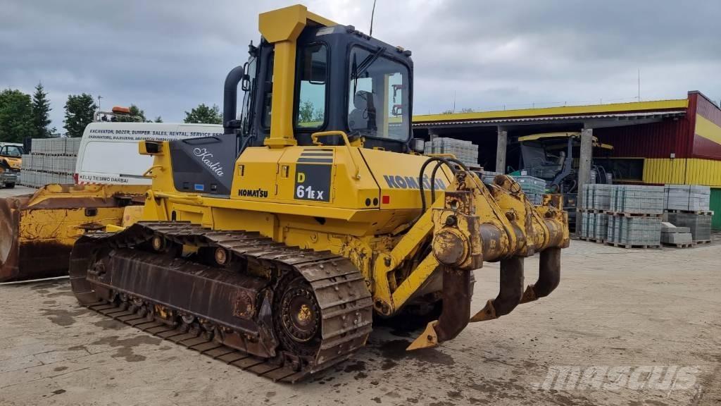 Komatsu D 61 EX-15 Dozere Beltegående