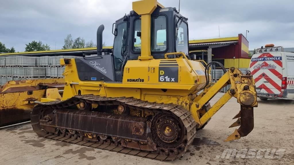 Komatsu D 61 EX-15 Dozere Beltegående