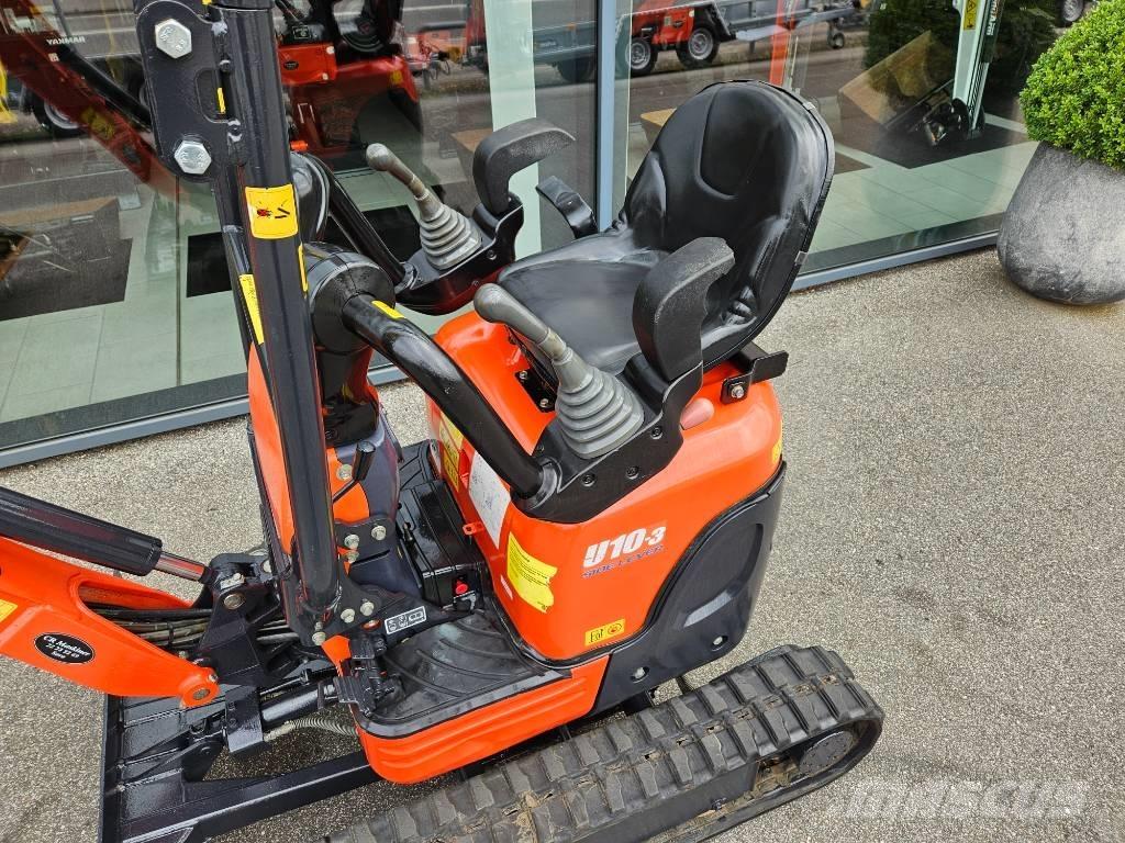 Kubota U 10-3 Minigravere <7t