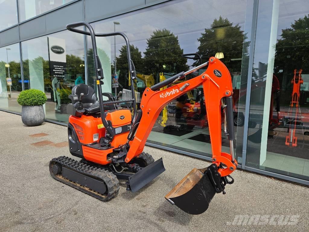 Kubota U 10-3 Minigravere <7t