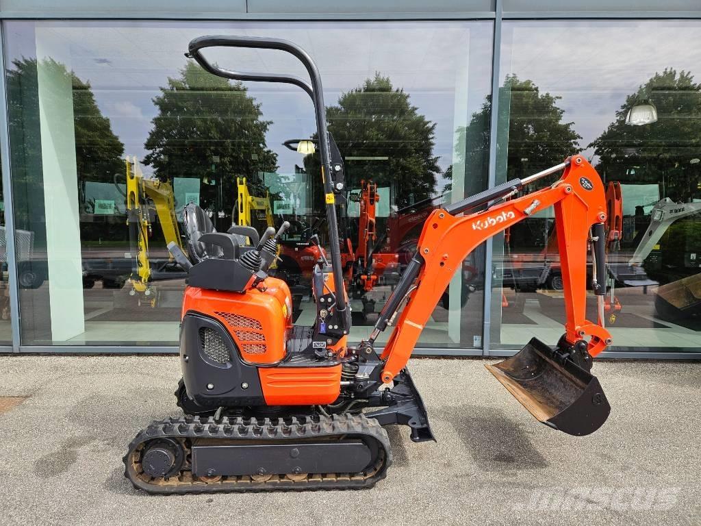 Kubota U 10-3 Minigravere <7t