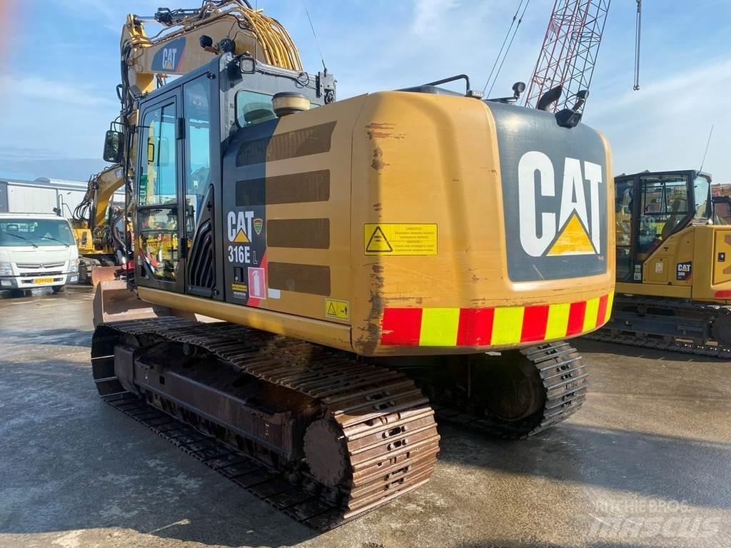 CAT 316 EL NVT Beltegraver