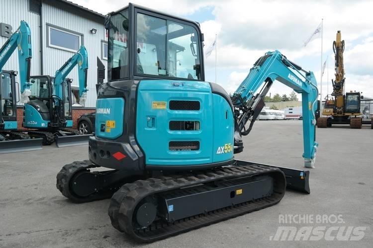 Airman AX55U-7 Minigravere <7t