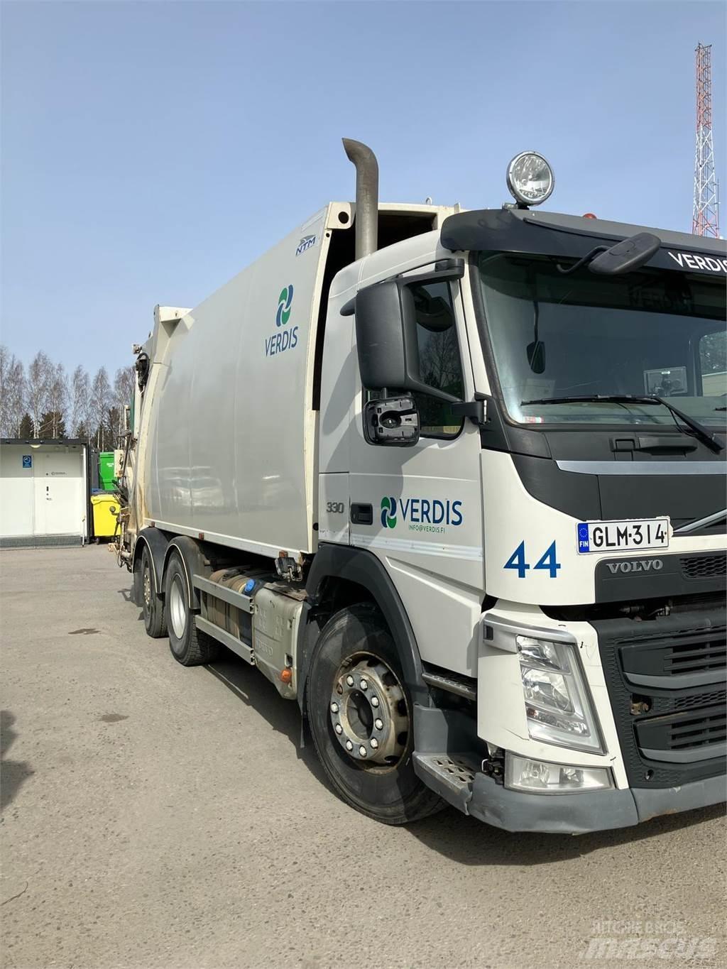 Volvo FM330 Renovasjonsbil