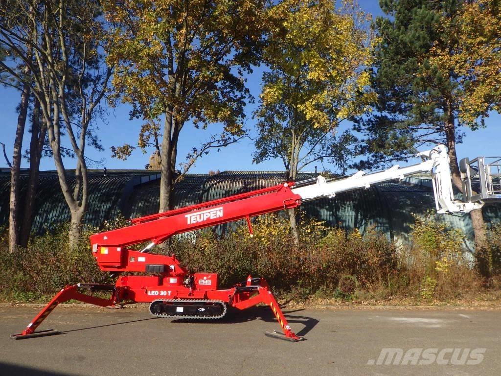 Teupen LEO30T Leddede bomlifter